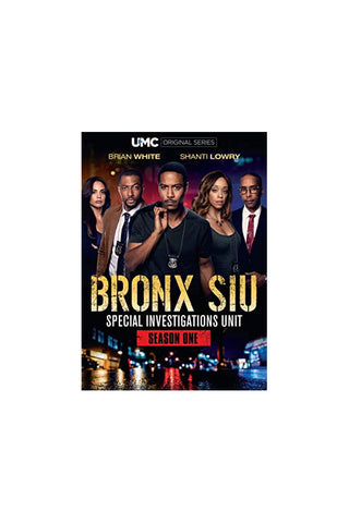 Bronx SIU: Season One DVD Brian White -