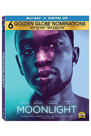 Moonlight Blu-ray Trevante Rhodes -