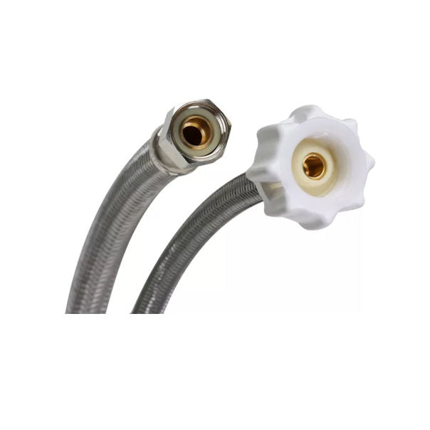Stainless Steel / White