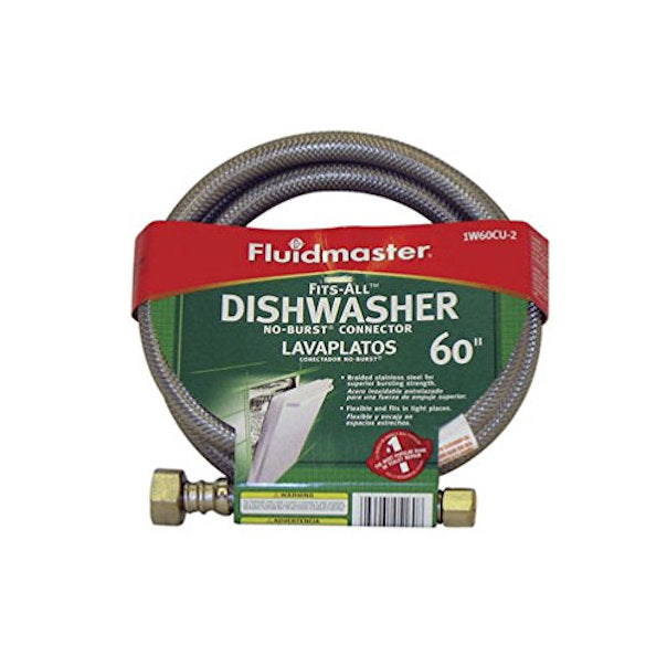 Fluidmaster 1W60CU Dishwasher Connectors, 60" -