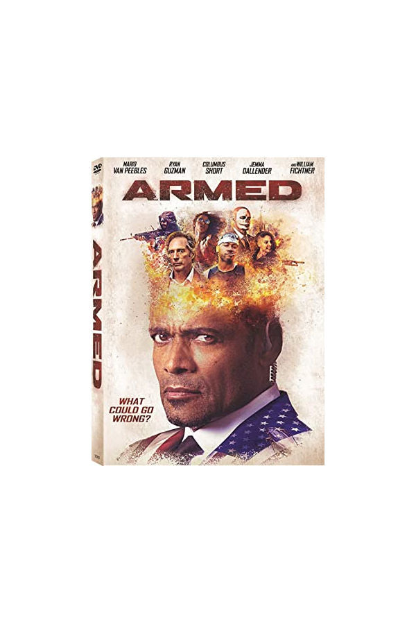 Armed DVD Mario Peebles -
