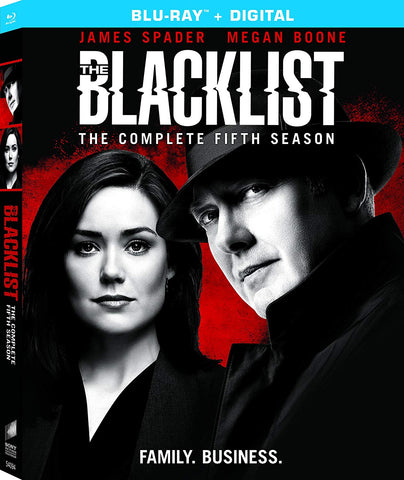 The Blacklist: The Complete Fifth Season Blu-Ray -