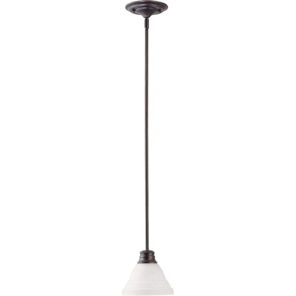 Mahogany Bronze / Frosted Glass