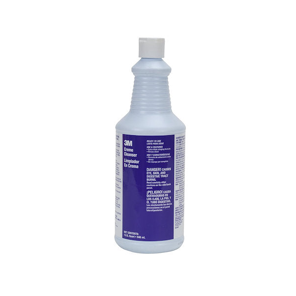 3M Creme Cleanser Ready-to-Use, 1 Quart, 12/case -