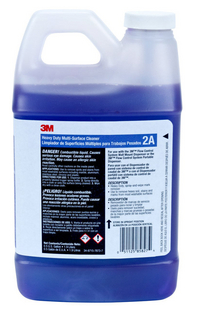 3M Heavy Duty Multi-Surface Cleaner Concentrate 0.5 Gallon,4 /Case (see notes) -