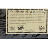 The American Heritage Mint Silver Certificate Dollar Bill Series 1957 A -