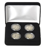 First Commemorative Mint Barber Quarter Mint Mark Collection -