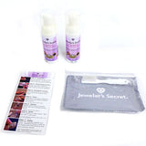 Jeweler's Secret Foaming Jewelry Cleaner Kit -