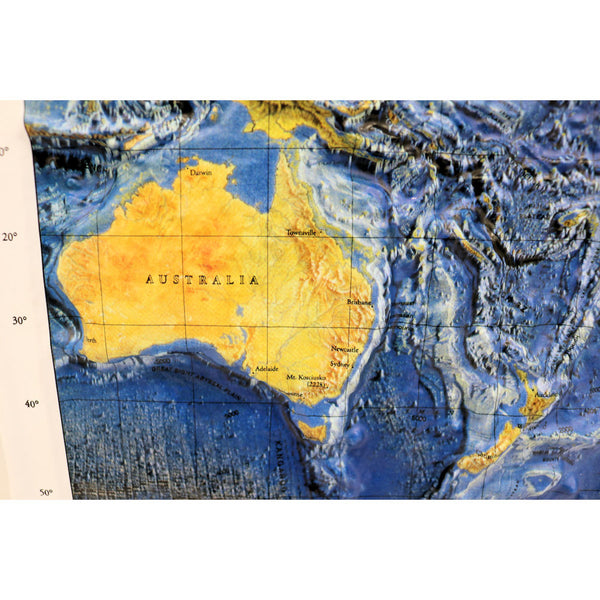 Carte 3D Hubbard Scientific Washington K-WA2217 - 22x17 - Éducative - Neuf