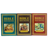 Bible Trivia Challenge: Three Volumes - People, Places, and Events - Paperback -