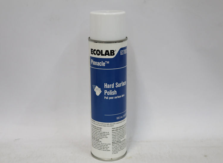 Ecolab Pinnacle 62700138 Hard Surface Polish, Case of 12 -