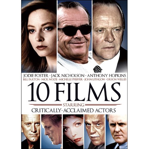 10-Films Featuring Critically Acclaimed Actors DVD Kingsley, Jack Nicholson