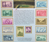 American Coin Treasure 1945 The Golden Age of Commemorative U.S. Stamps -