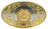 FCM 2013 Liberty Dollar (Treaty With The Delawares 1778)  Belt Buckle -