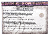 First Commemorative Mint 20th Century Coins 1946 - 1964 Silver Roosevelt Dime -