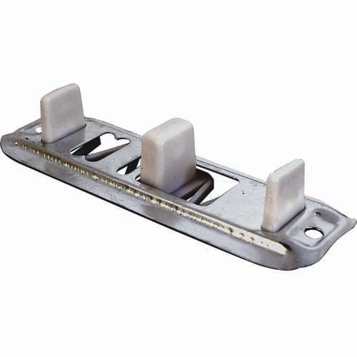 Prime-Line Products 409197 Wardrobe Door Guides, 4 Per Pack, 10 Packs -