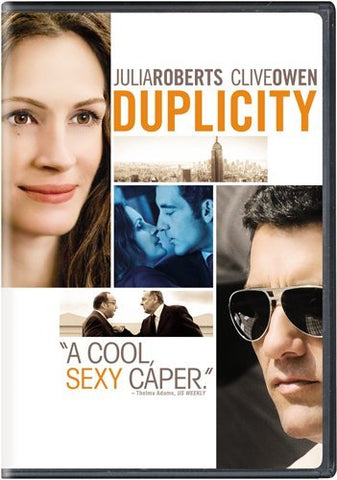 Duplicity DVD Julia Roberts, Clive Owen -