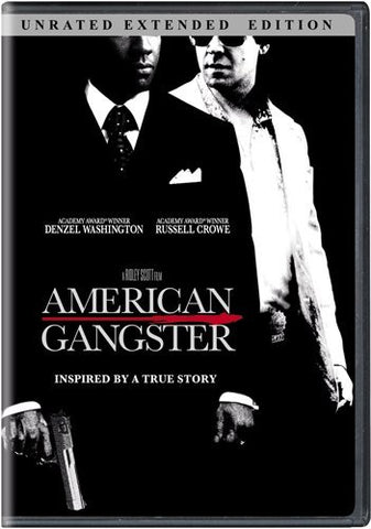 American Gangster Unrated Extended Edition DVD -