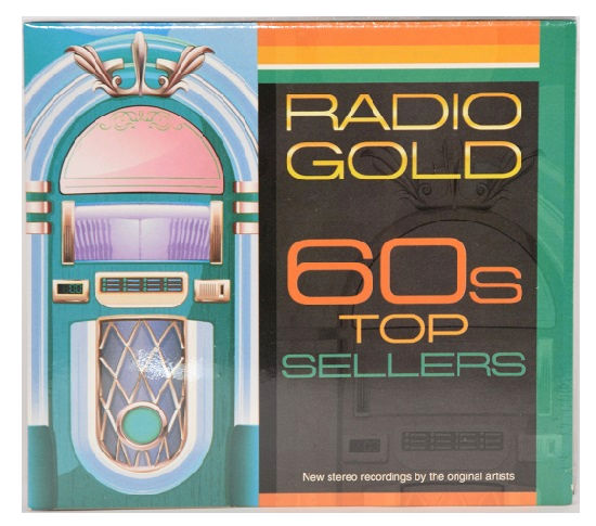 Radio Gold 60s Top Sellers CD -