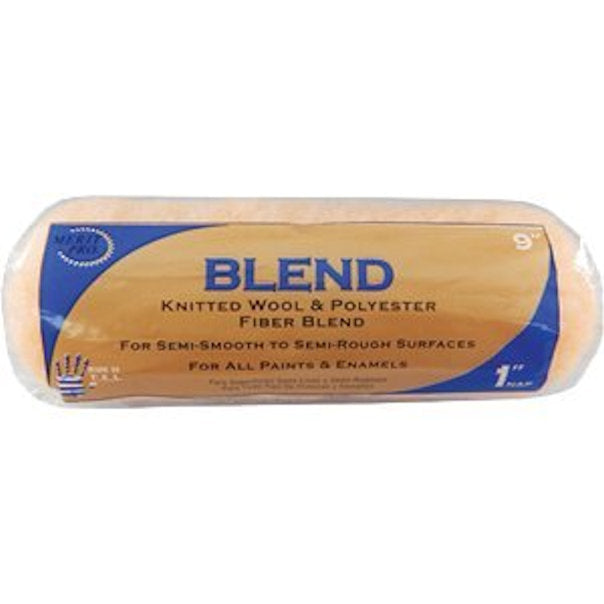 MERIT PRO 00114 9" x 1" Blend Roller Cover -