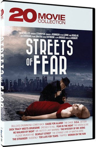 Streets of Fear - 20 Movie Collection DVD -