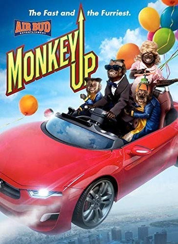 Monkey Up DVD -