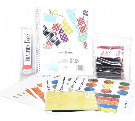 American Educational Products Fraction Bars Classroom, Grades 1 to 2 -