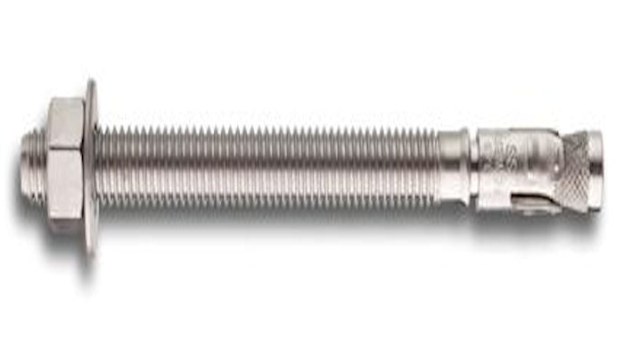 Powers Fasteners Power-Stud5/8" x 4-1/2" Wedge Anchor, Case of 25 -