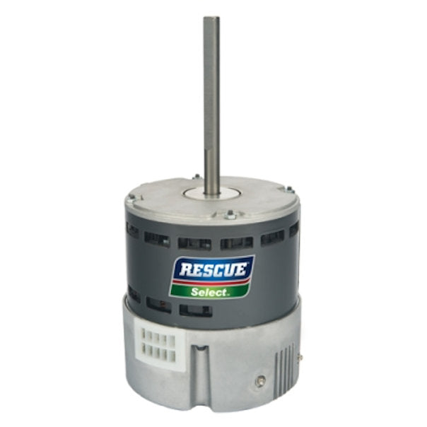 US Motors 6650RS,1HP,1050RPM,1PH,115V,48Y Frame,RESCUE ECM Blower Motor -