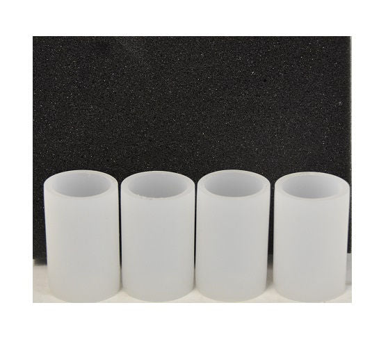 Polypropylene 500mL Measuring Jug with Handle - Pack of 12 -