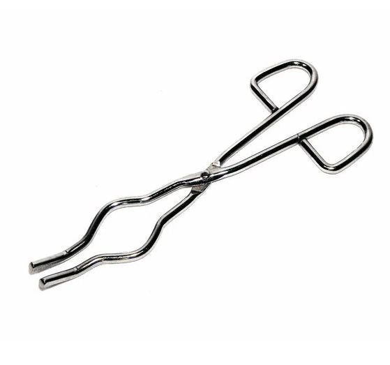 Crucible Tongs Nickel-Plated 8" Steel - (Pack of 10) -