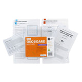 Primary Geoboard Activity Cards, 58 Double-Sided -