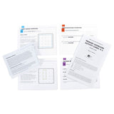 Primary Geoboard Activity Cards, 58 Double-Sided -