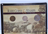 Rare Coins and Stamps of the Past Collection (5-Piece) -