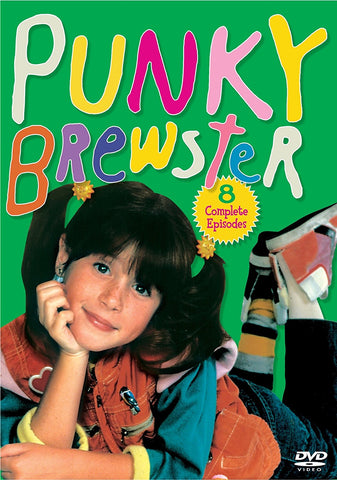 Punky Brewster - 8 Complete Episodes DVD -