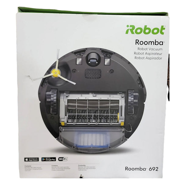 iRobot Roomba 692 Wi-Fi Connected Robot Vacuum - Charcoal Grey