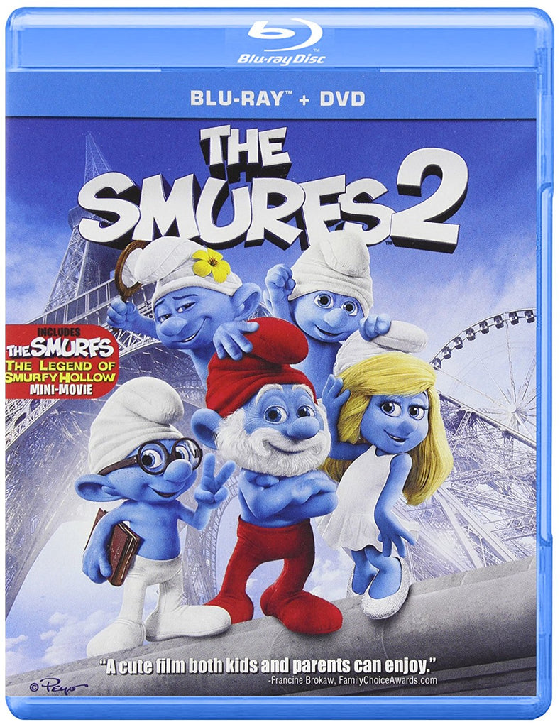 The Smurfs 2 Blu-ray / DVD Raja Gosnell -