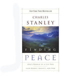 Charles F. Stanley; Finding Peace/The Source of My Strength Paperback (2-Books) -