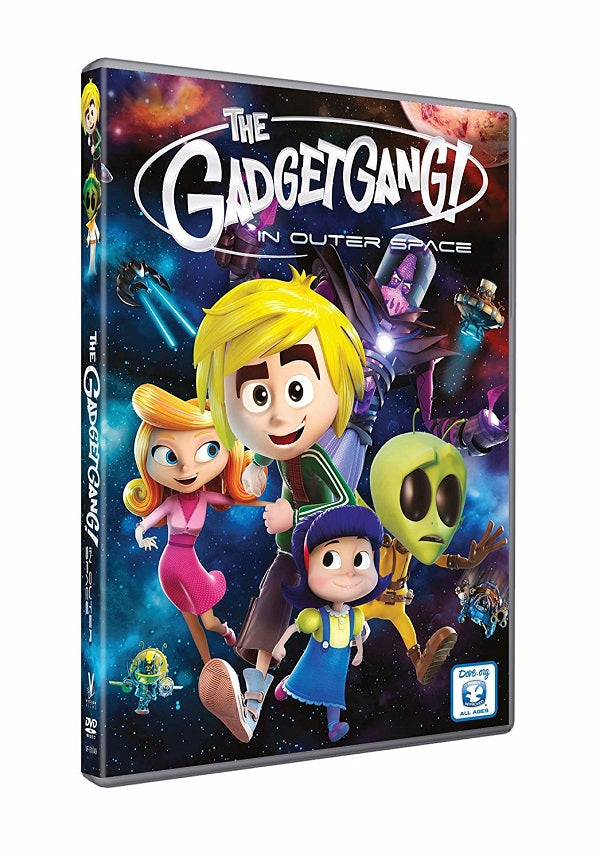 Gadgetgang in Outer Space DVD Danilo Gentili -