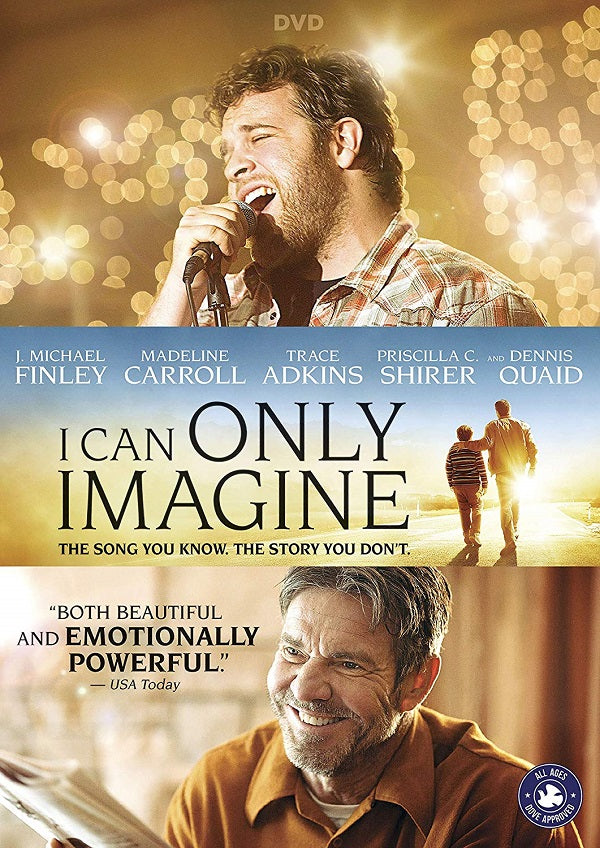 I Can Only Imagine DVD J. Michael Finley -