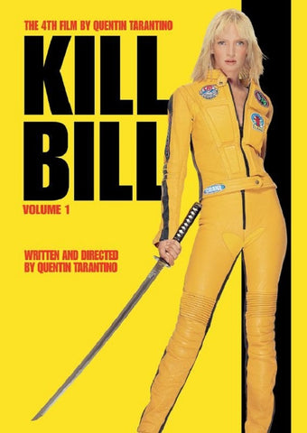 Kill Bill: Volume 1 DVD Uma Thurman -