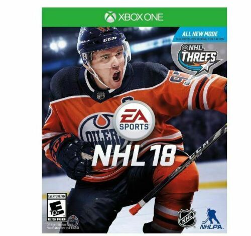 NHL 18 - Xbox One Video Game -