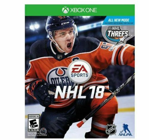 NHL 18 - Xbox One Video Game -