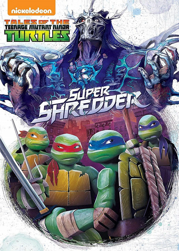 Tales of the Teenage Mutant Ninja Turtles: Super Shredder DVD -