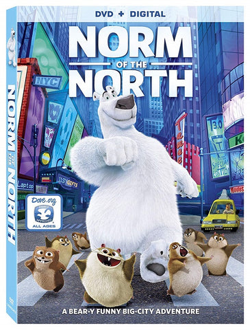Norm of the North DVD Rob Schneider -