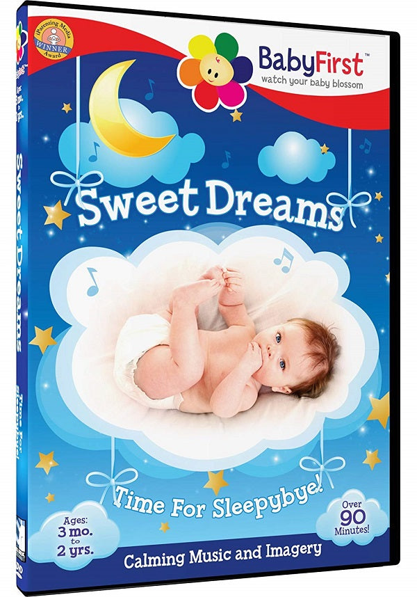 Sweet Dreams- Time For Sleepybye DVD -