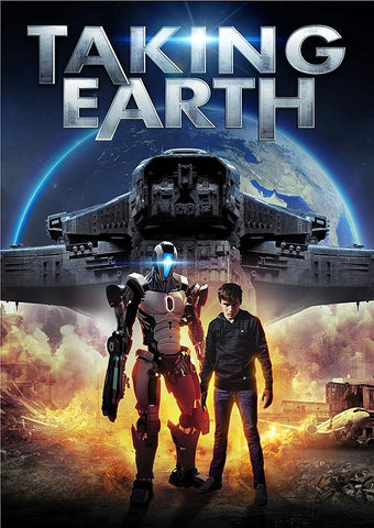Taking Earth DVD Ronan Quarmby -