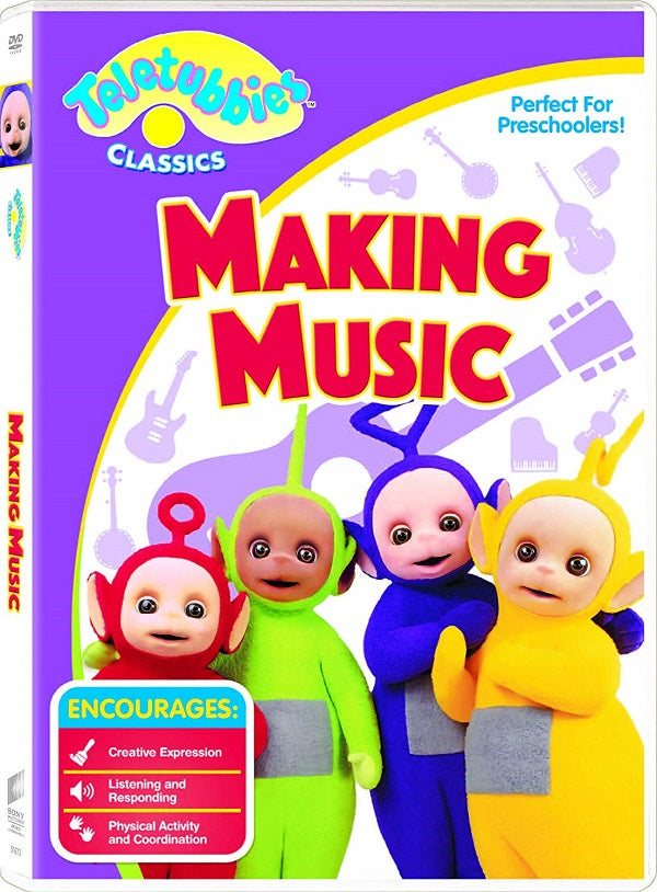 Teletubbies Classics: Making Music DVD -