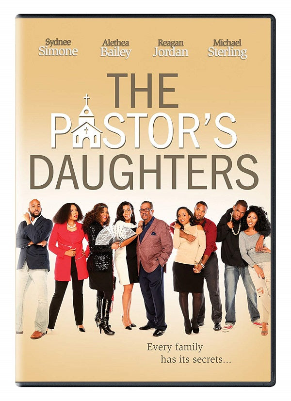 The Pastor's Daughters DVD Sydnee Simone -