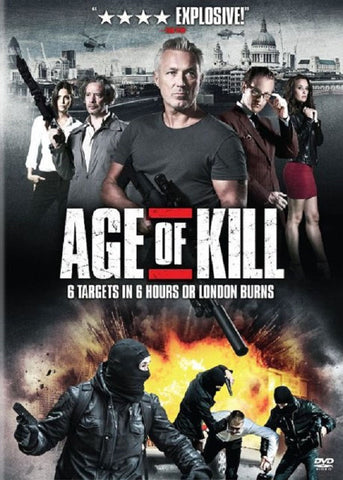 Age Of Kill DVD Martin Kemp -